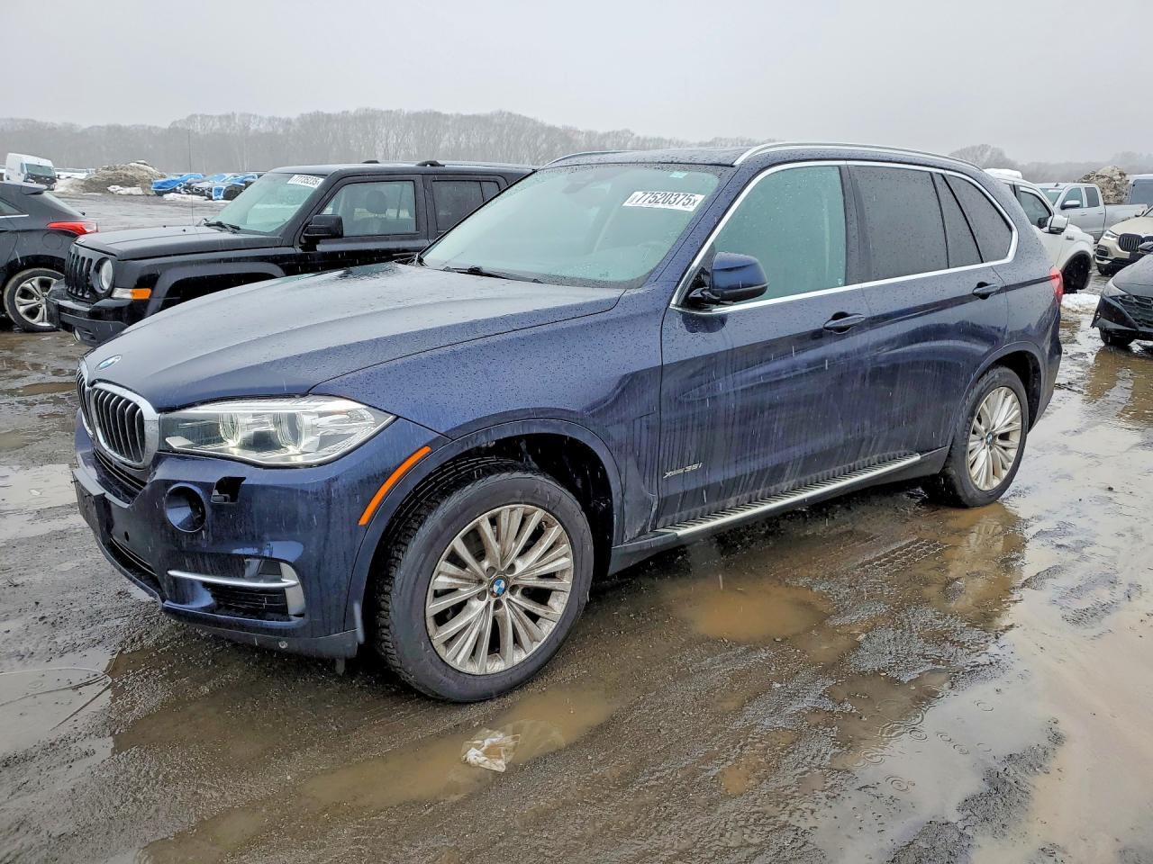 2016 BMW X5 xDrive35I - zdjęcie główne