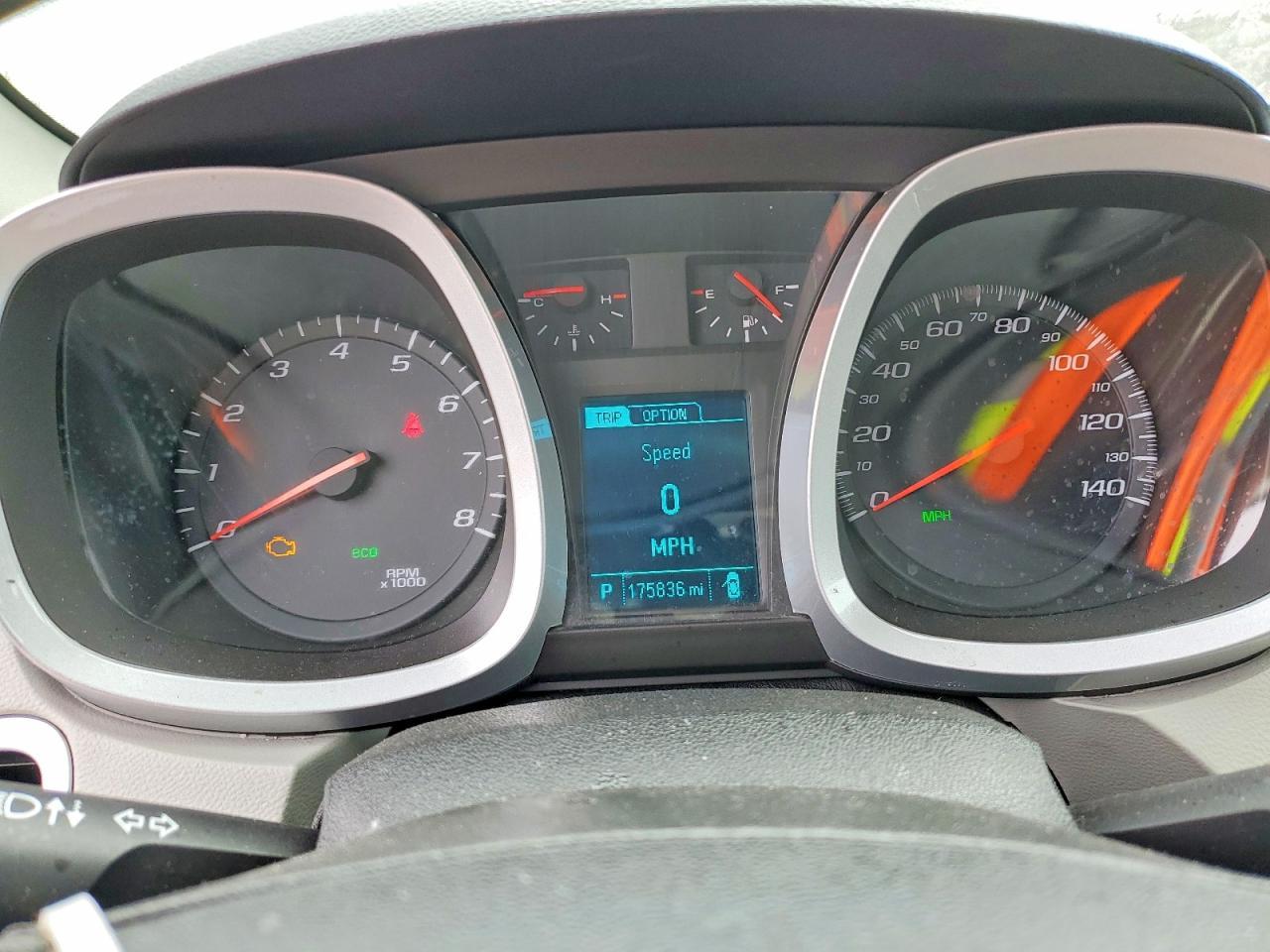 2016 Chevrolet Equinox Lt - zdjęcie 9