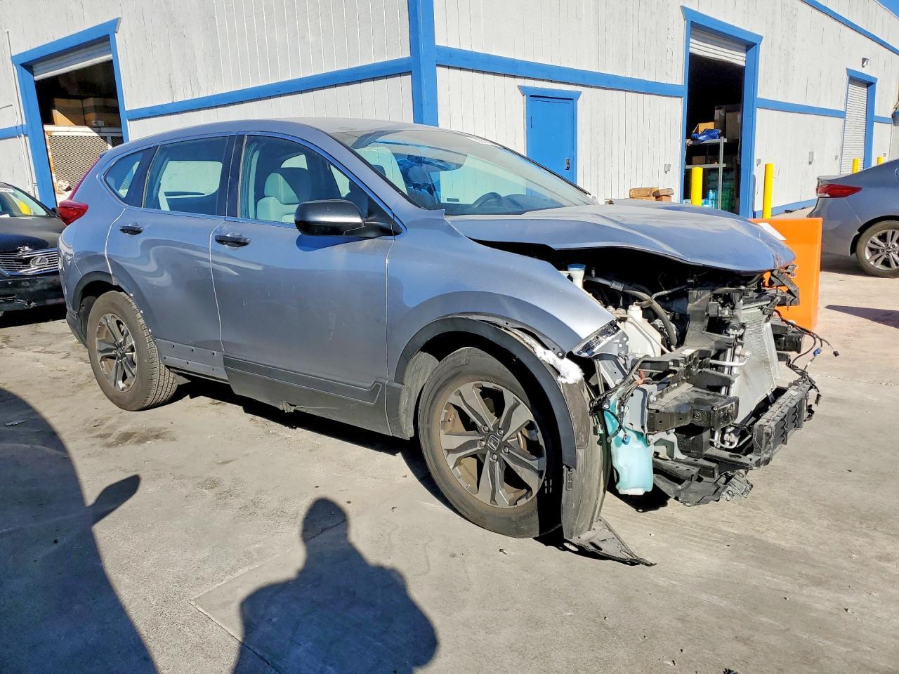 2019 Honda Cr-V Lx - zdjęcie 4