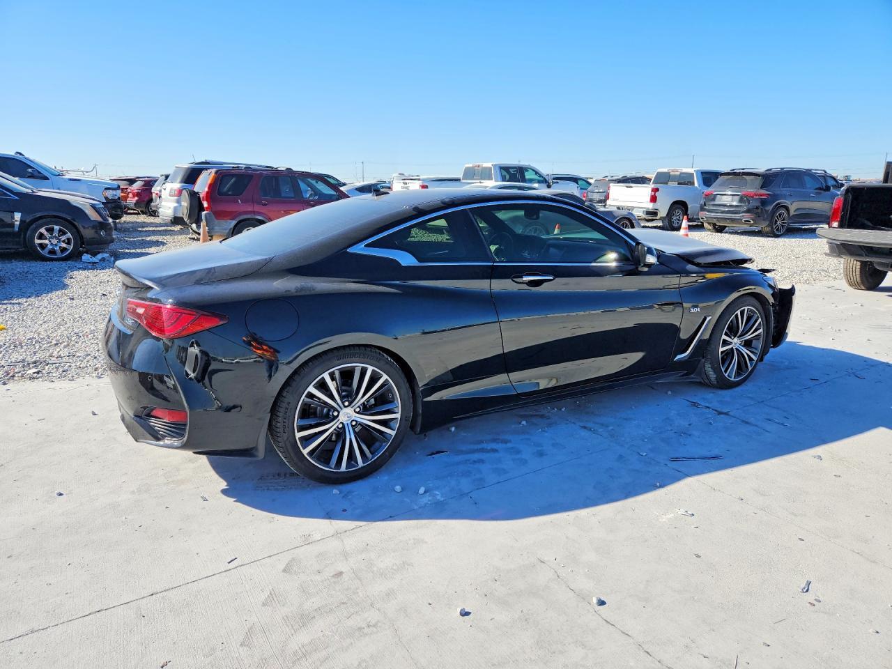 2017 Infiniti Q60 3.0T Premium - zdjęcie 3
