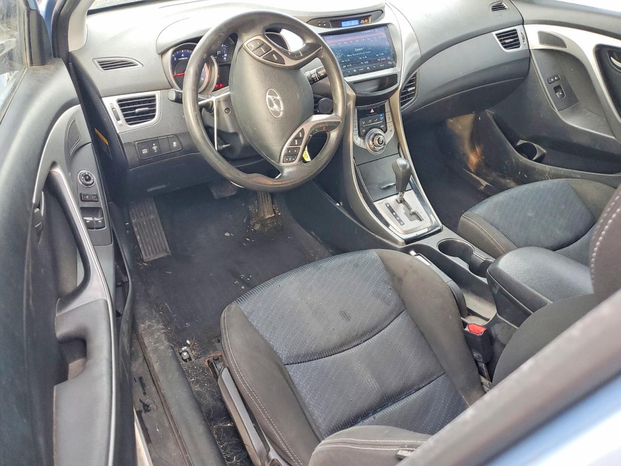 2013 Hyundai Elantra Coupe Gs - zdjęcie 8