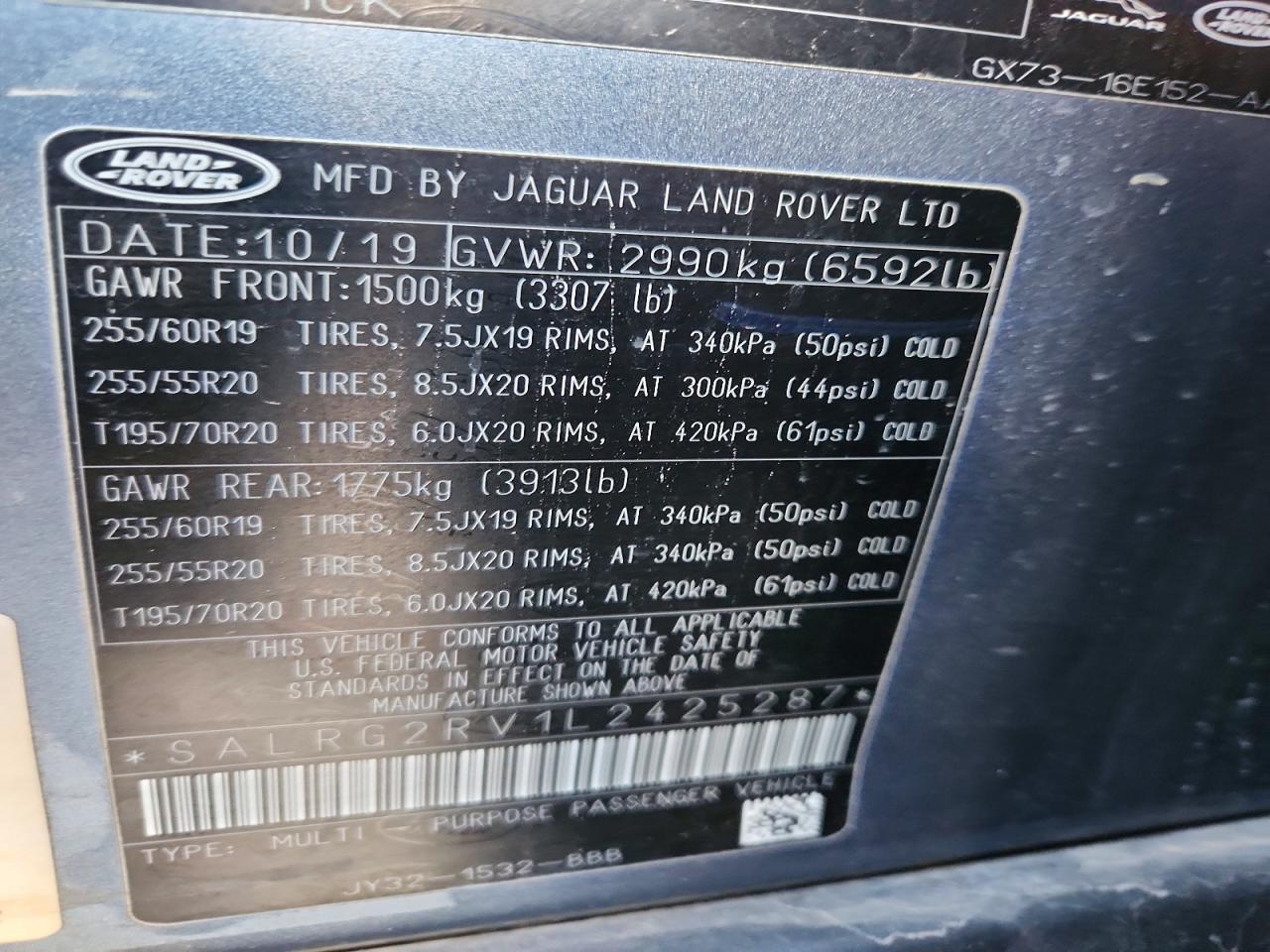 2020 Land Rover Discovery Se - zdjęcie 12
