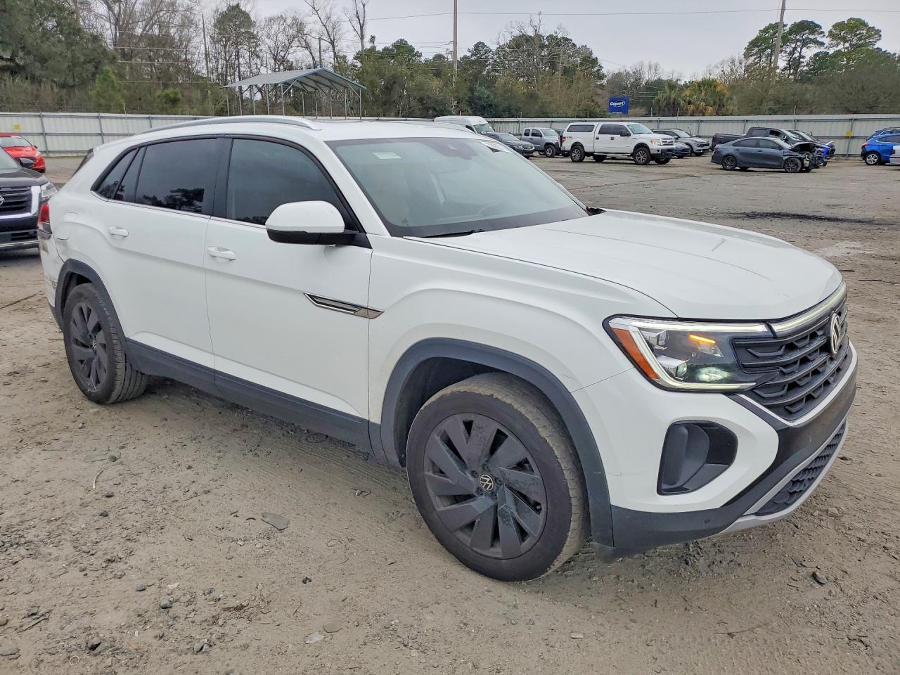 2024 Volkswagen Atlas Cross Sport Se - zdjęcie 4