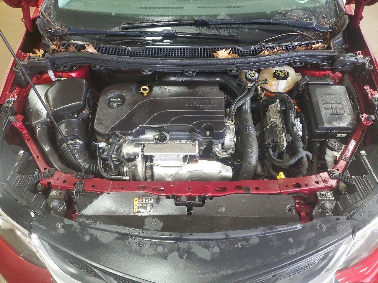 2019 Chevrolet Cruze Lt - zdjęcie 11