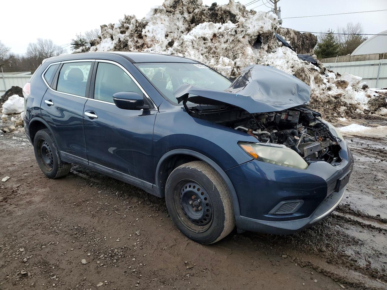 2015 Nissan Rogue S - zdjęcie 4