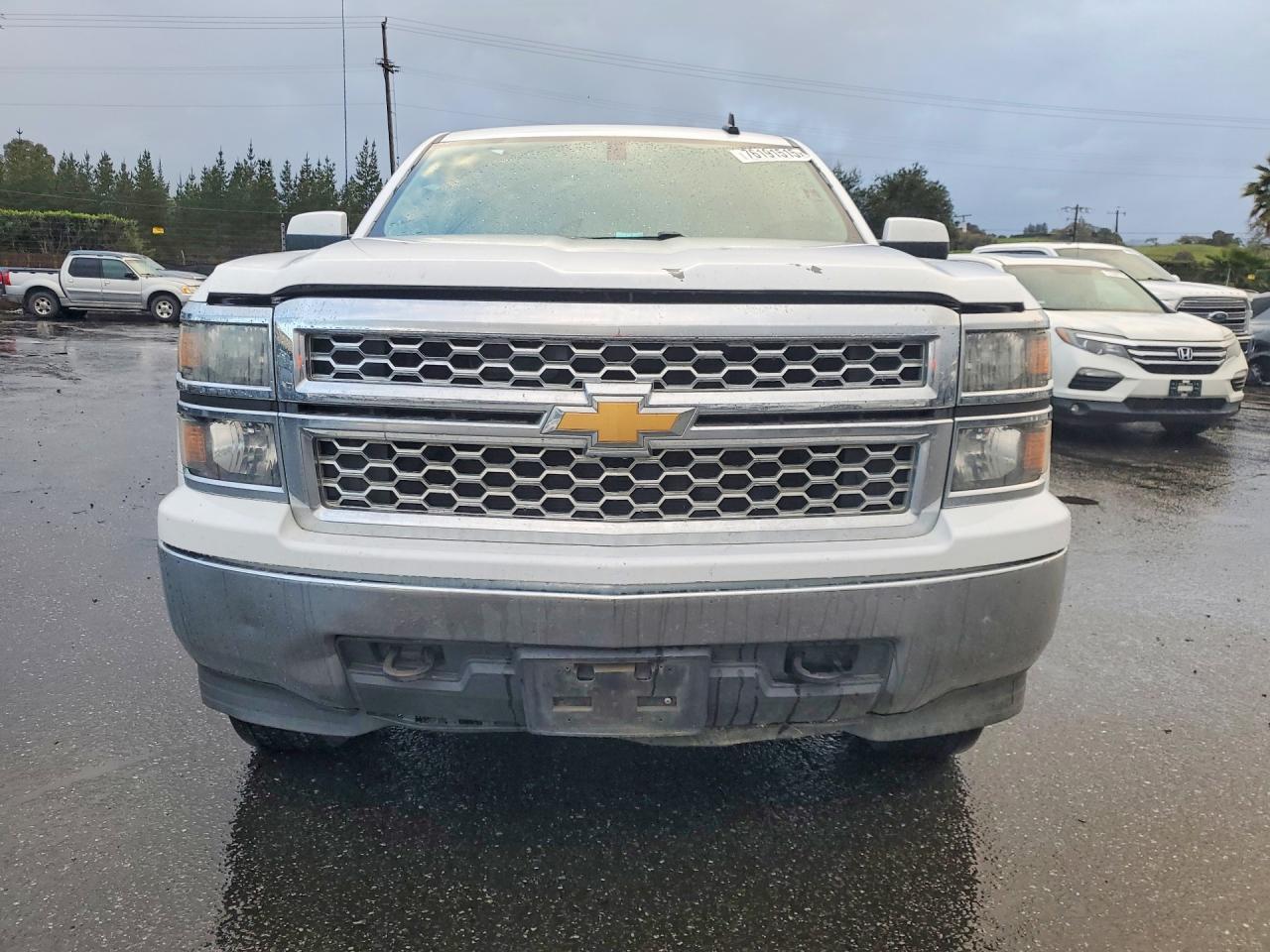 2015 Chevrolet Silverado K1500 Lt - zdjęcie 5