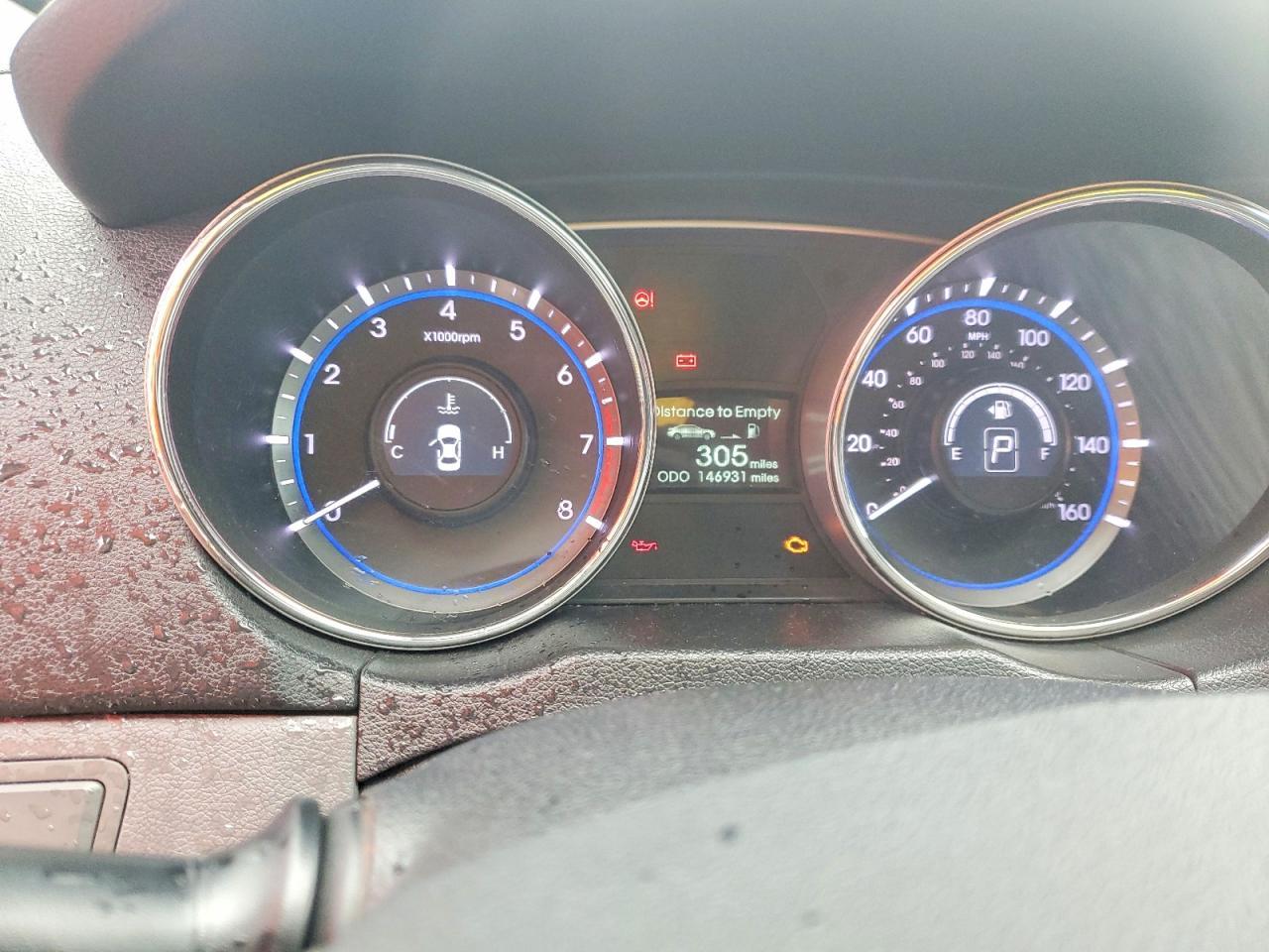 2014 Hyundai Sonata Gls - zdjęcie 9