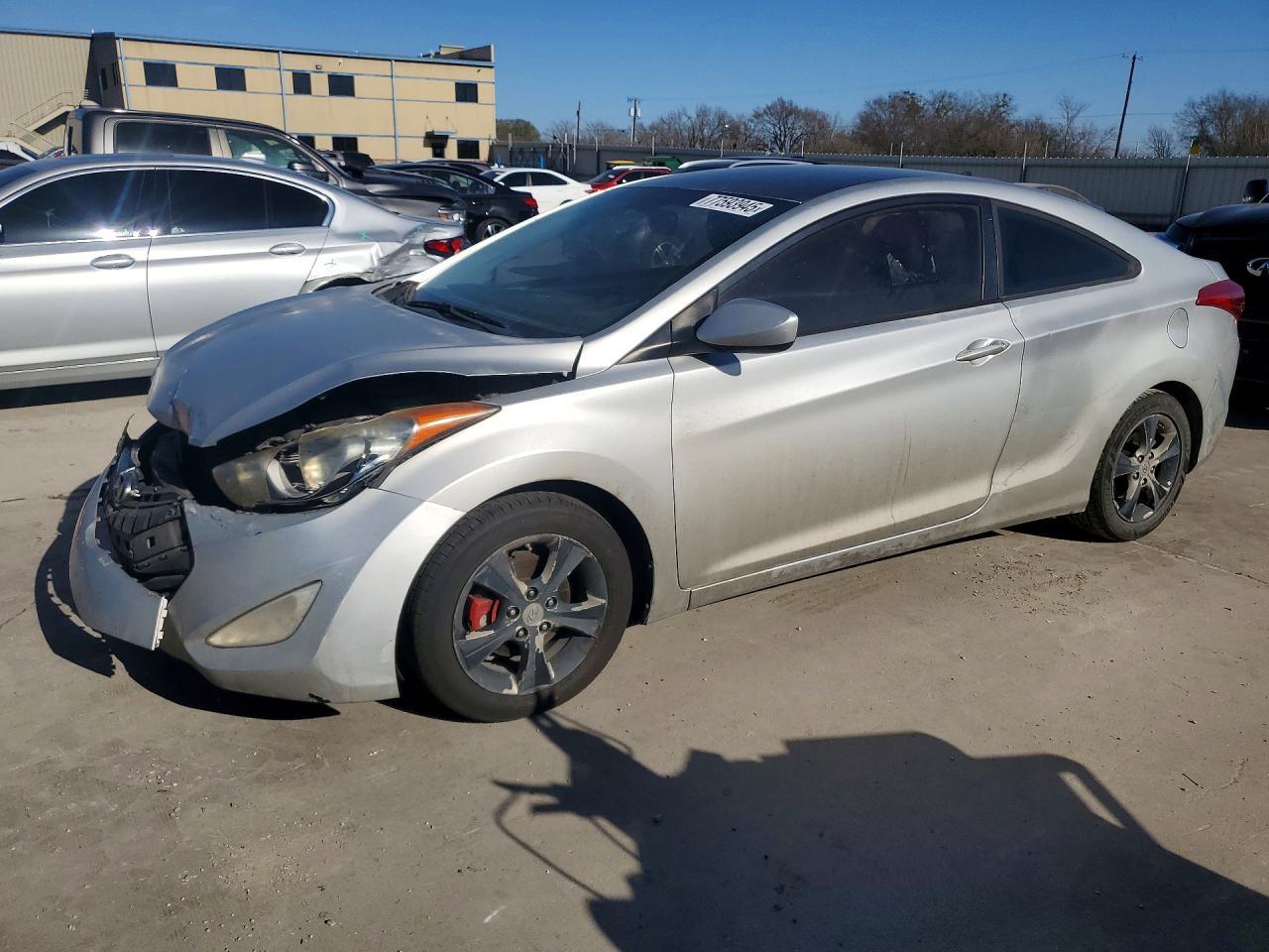2013 Hyundai Elantra Coupe Gs - zdjęcie główne