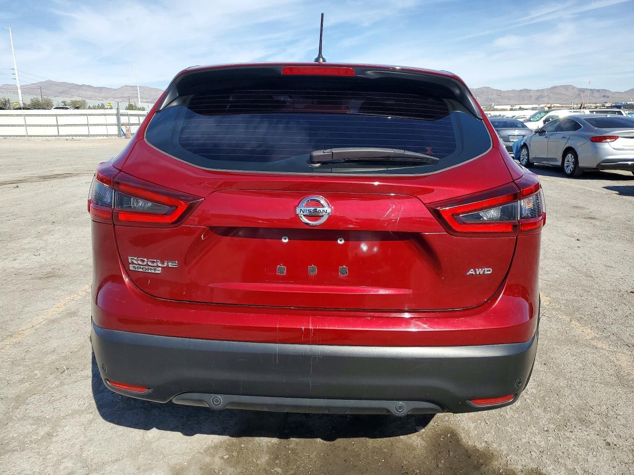 2020 Nissan Rogue Sport S - zdjęcie 6