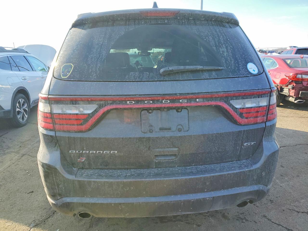 2020 Dodge Durango Gt - zdjęcie 6