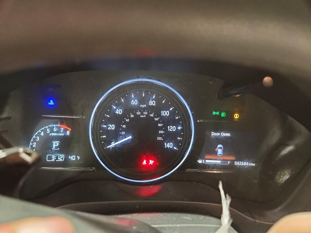 2022 Honda Hr-V Ex - zdjęcie 9