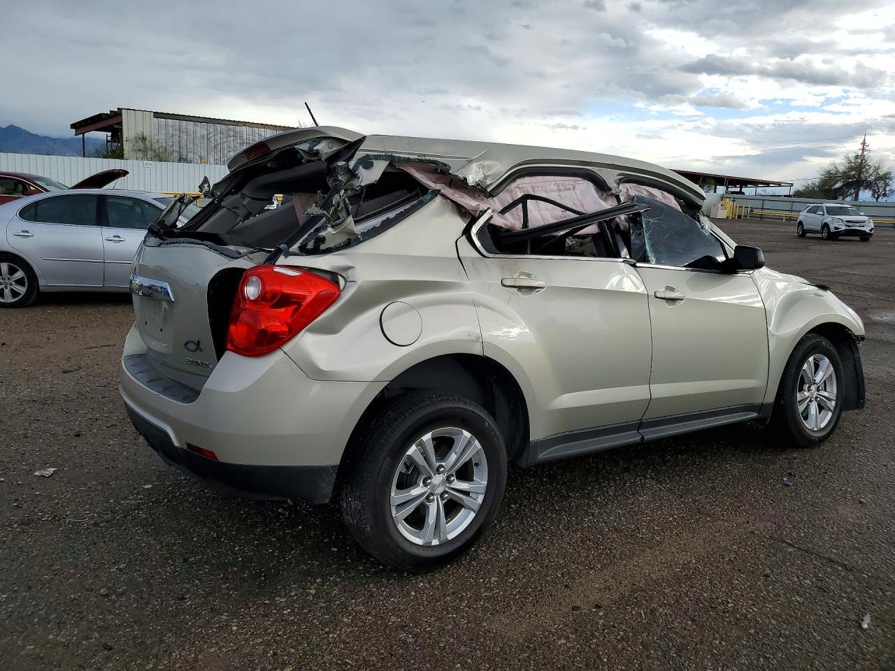 2015 Chevrolet Equinox Ls - zdjęcie 3