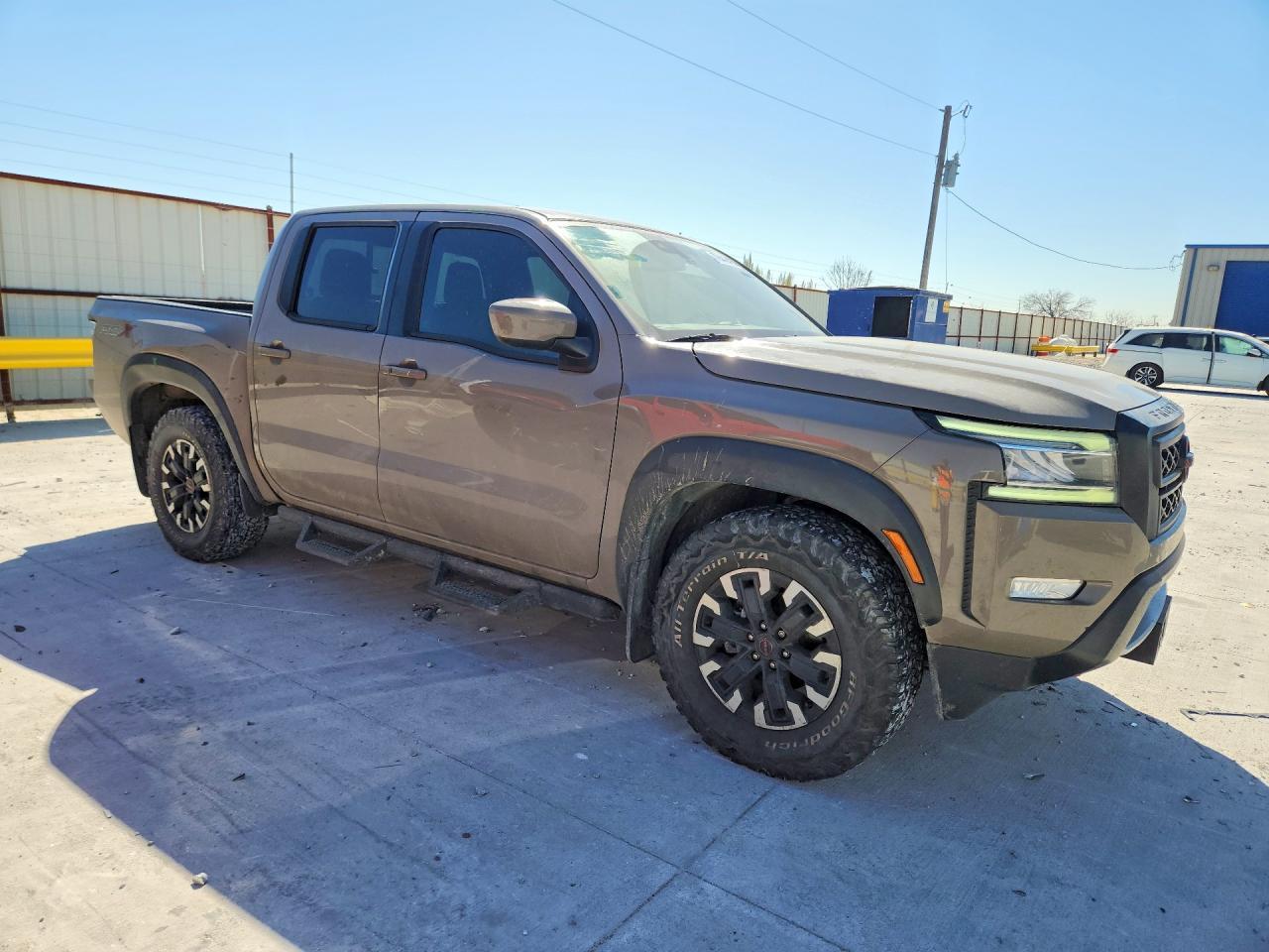 2024 Nissan Frontier Pro-X - zdjęcie 4