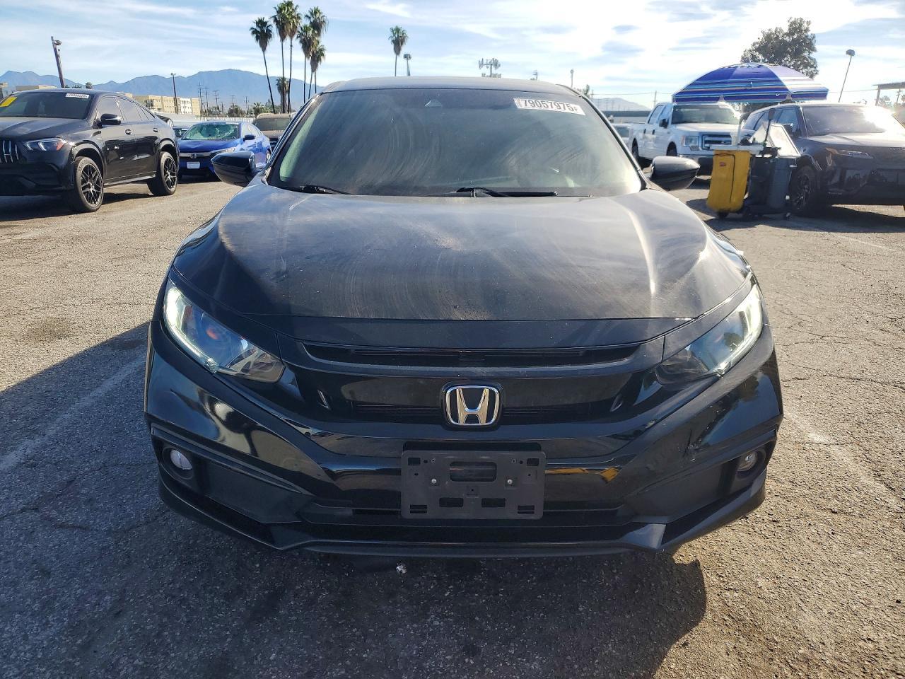 2021 Honda Civic Sport - zdjęcie 5