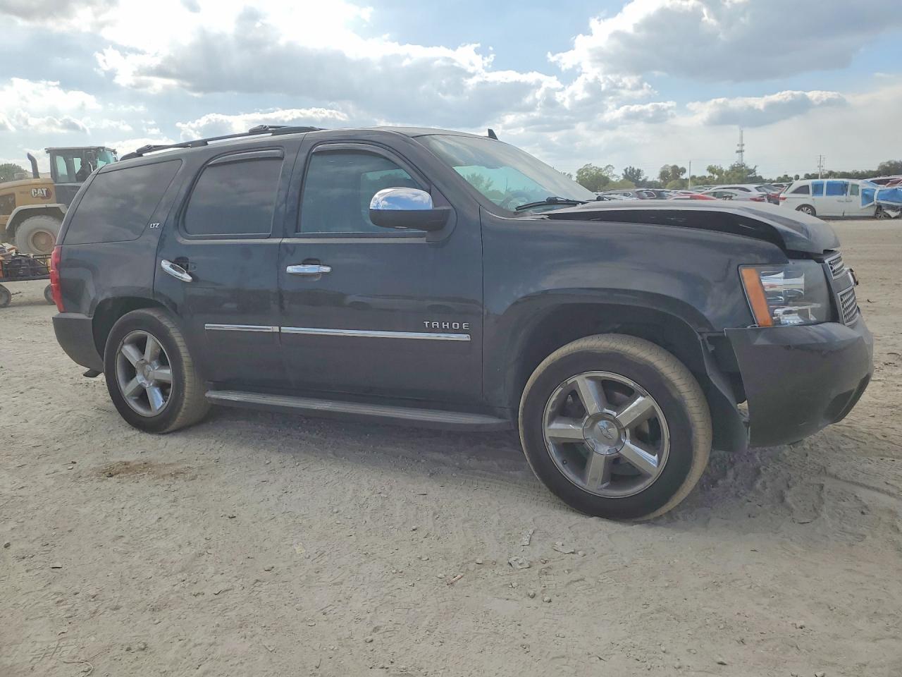 2014 Chevrolet Tahoe K1500 Ltz - zdjęcie 4