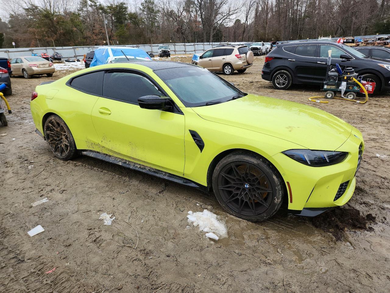 2025 BMW M4 Competition - zdjęcie 4