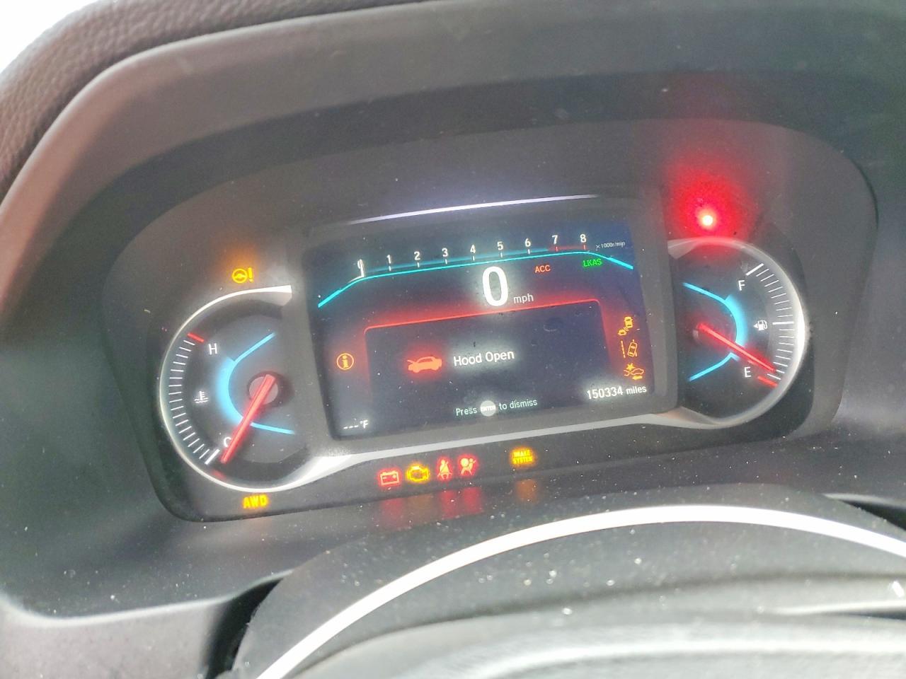 2019 Honda Passport Touring - zdjęcie 9