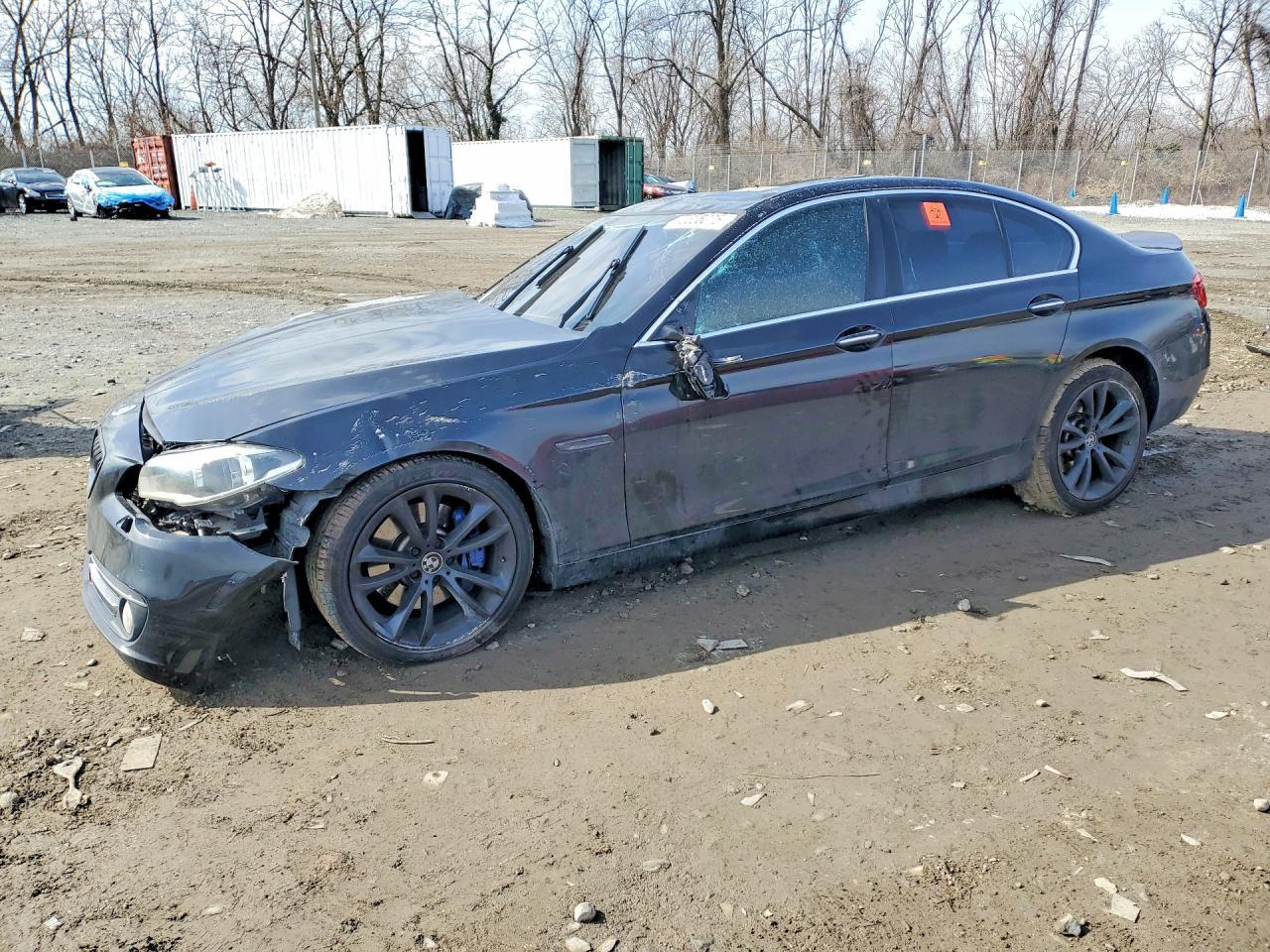 2014 BMW 535 I - zdjęcie główne