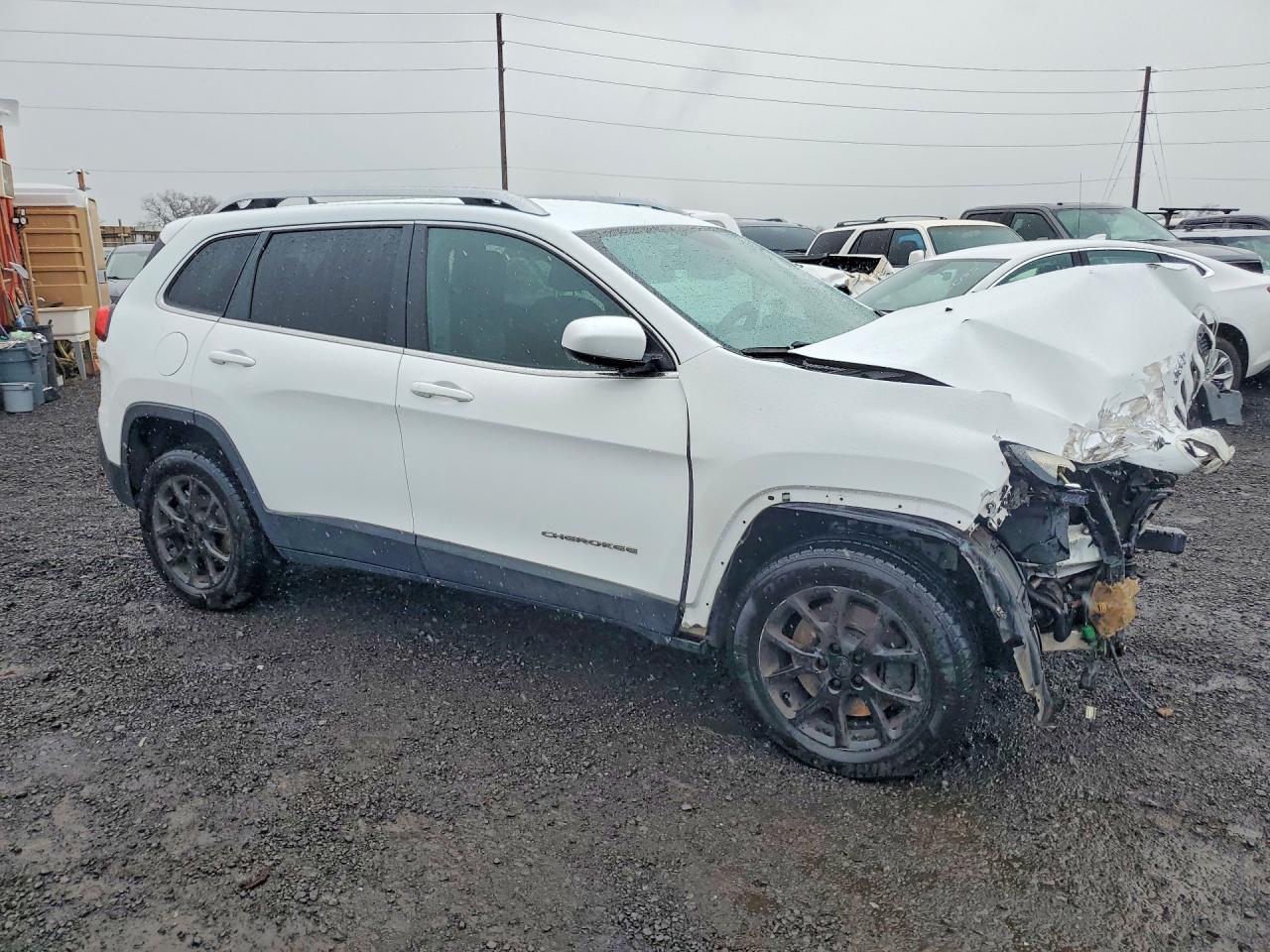 2014 Jeep Cherokee Latitude - zdjęcie 4