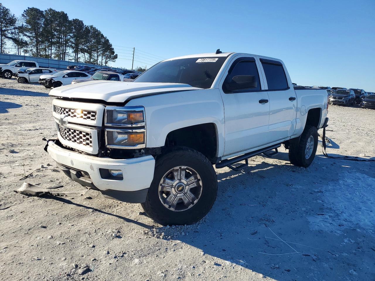 2014 Chevrolet Silverado C1500 Lt - zdjęcie główne