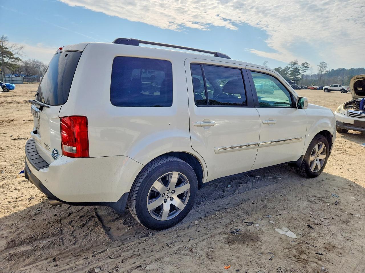 2014 Honda Pilot Touring - zdjęcie 3