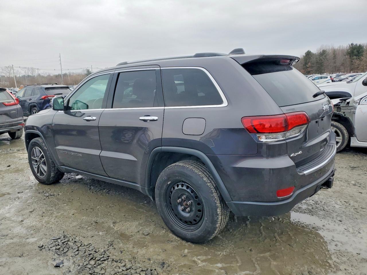 2021 Jeep Grand Cherokee Limited - zdjęcie 2