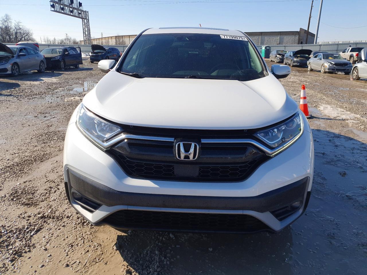 2021 Honda Cr-V Ex - zdjęcie 5