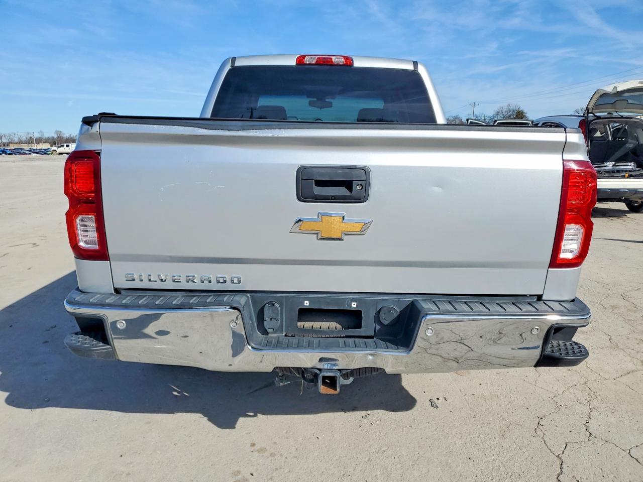 2017 Chevrolet Silverado K1500 Ltz - zdjęcie 6