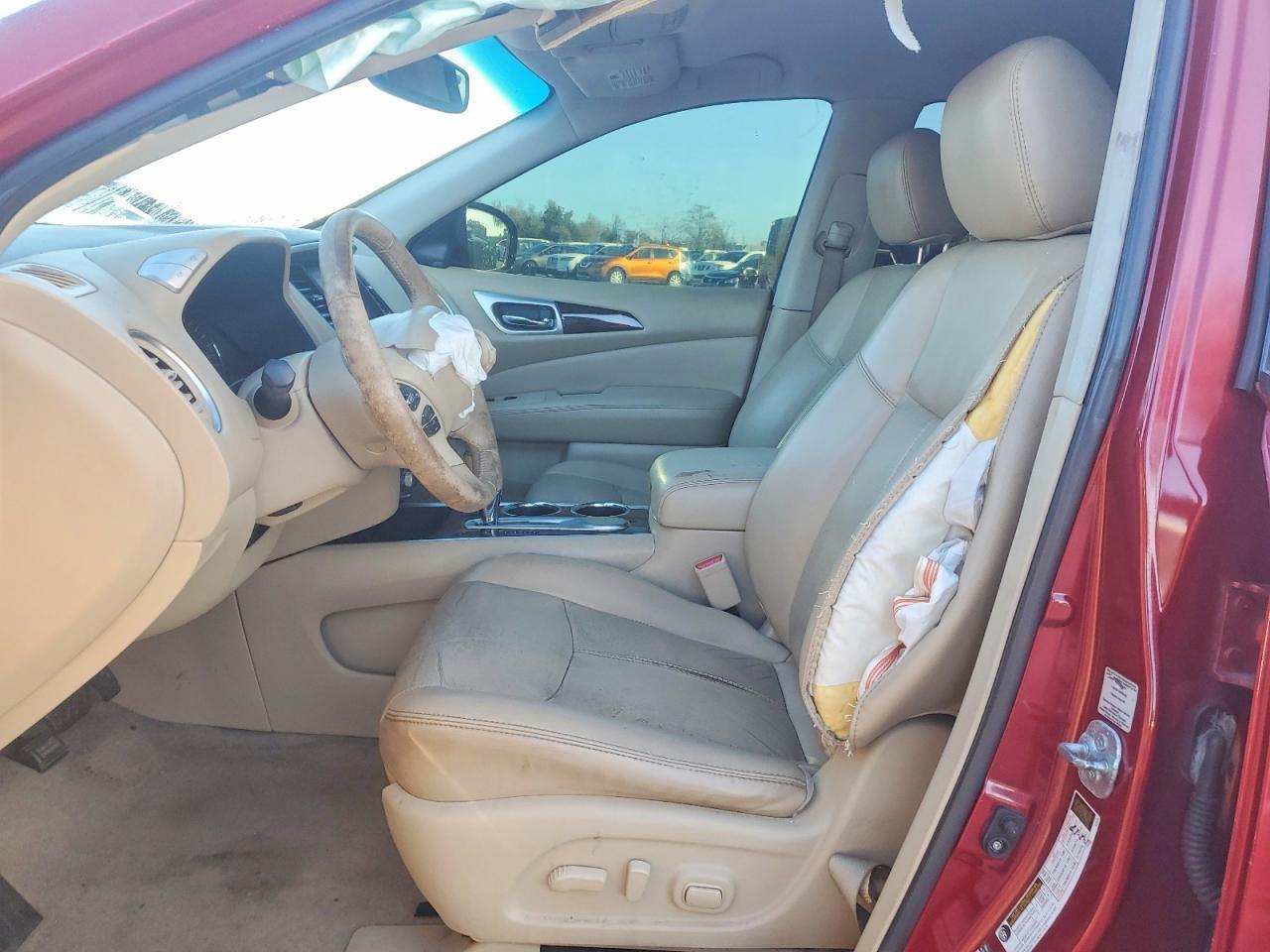 2015 Nissan Pathfinder S - zdjęcie 7