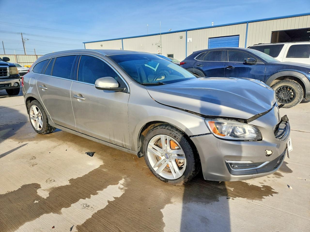 2015 Volvo V60 Premier - zdjęcie 4