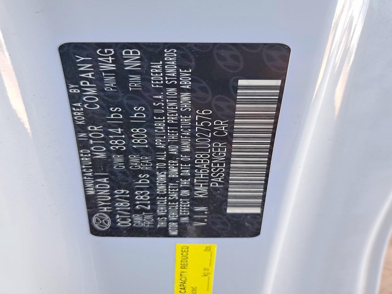 2020 Hyundai Veloster Turbo - zdjęcie 12