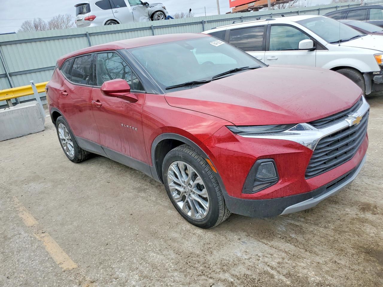 2021 Chevrolet Blazer 2Lt - zdjęcie 4