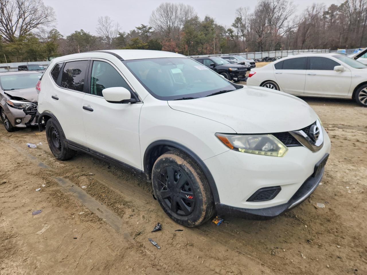 2016 Nissan Rogue S - zdjęcie 4