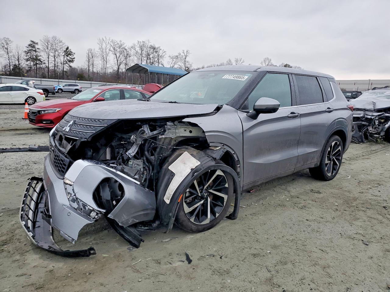 2022 Mitsubishi Outlander Se - zdjęcie główne
