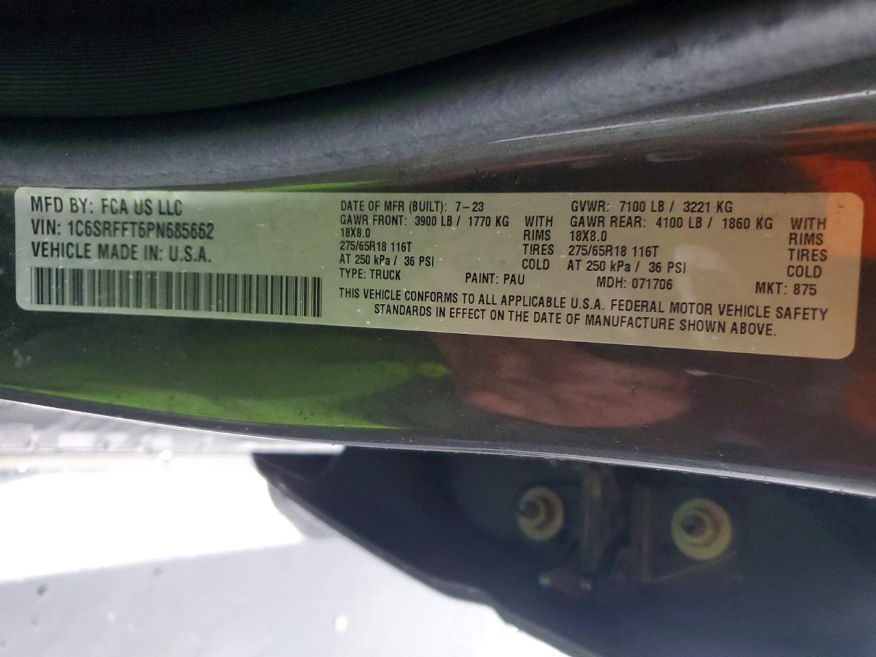 2023 Ram 1500 Big Horn/Lone Star - zdjęcie 12