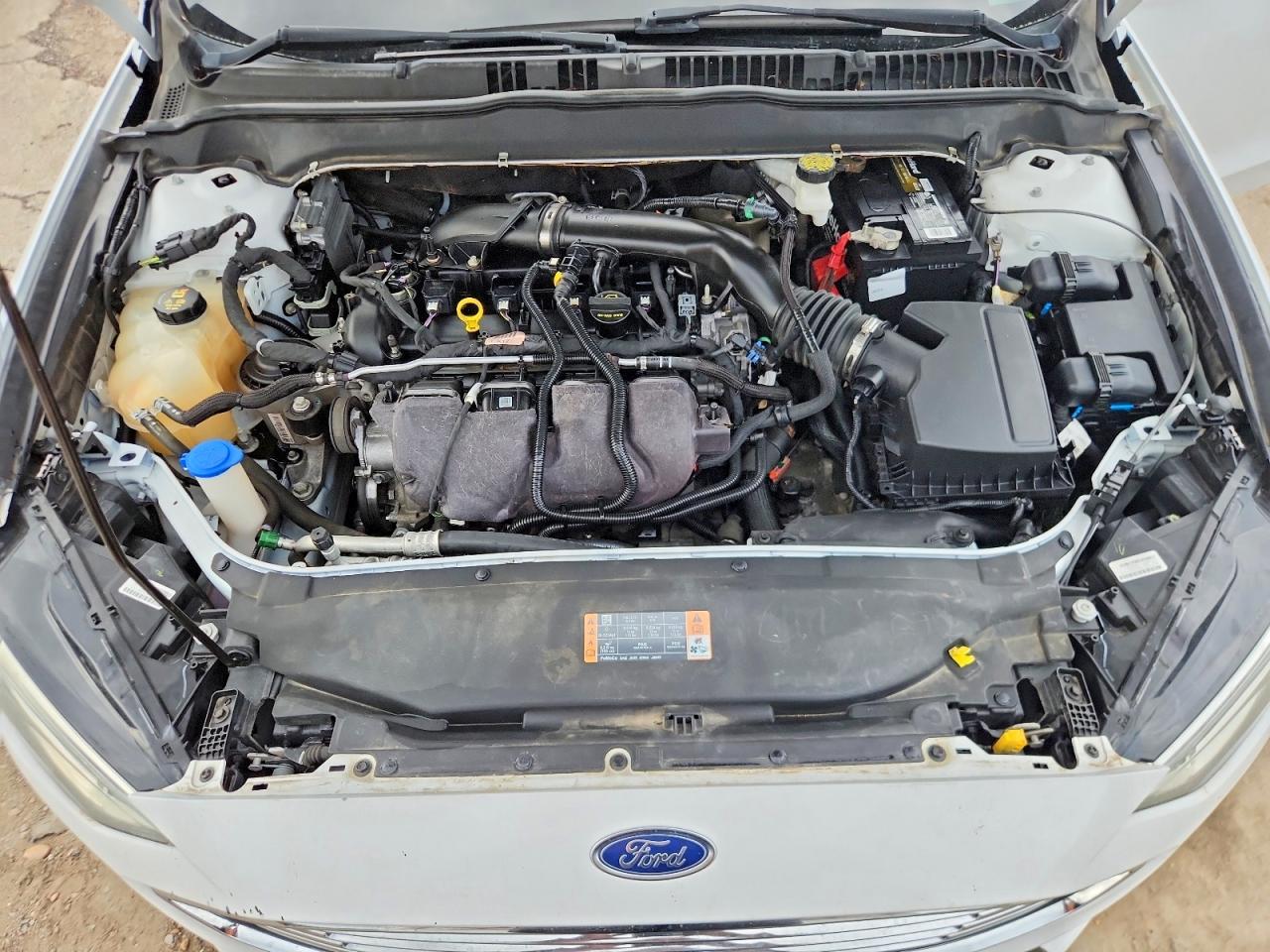 2018 Ford Fusion Titanium - zdjęcie 11