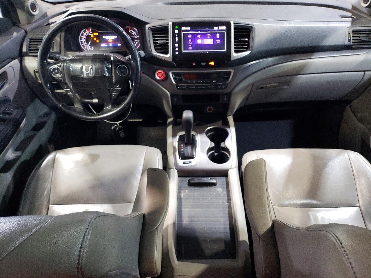 2016 Honda Pilot Exl - zdjęcie 8
