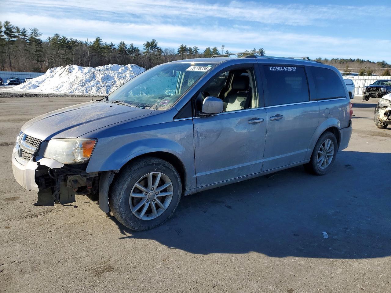 2018 Dodge Grand Caravan Sxt - zdjęcie główne