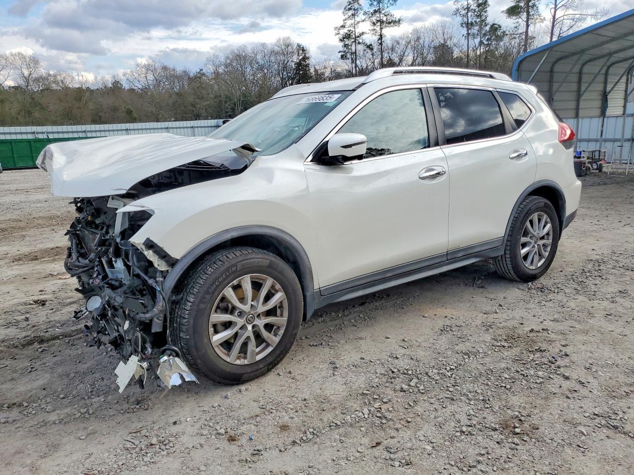 2018 Nissan Rogue Sv - zdjęcie główne