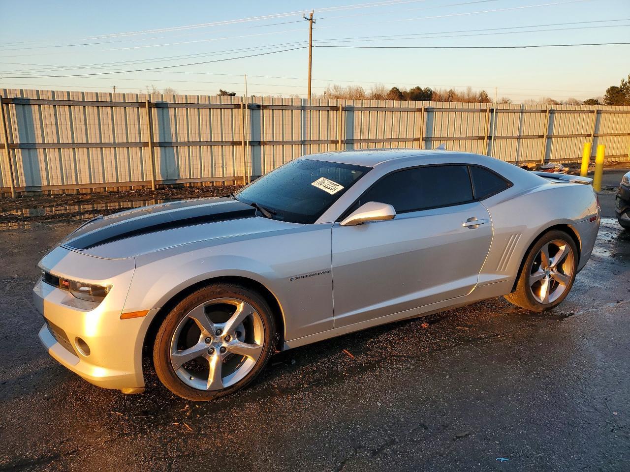 2015 Chevrolet Camaro Lt - zdjęcie główne