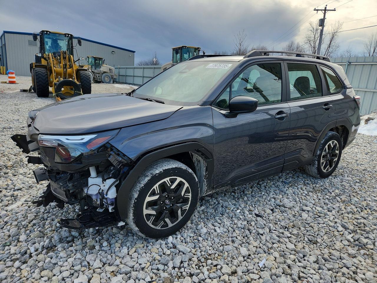 2025 Subaru Forester - zdjęcie główne