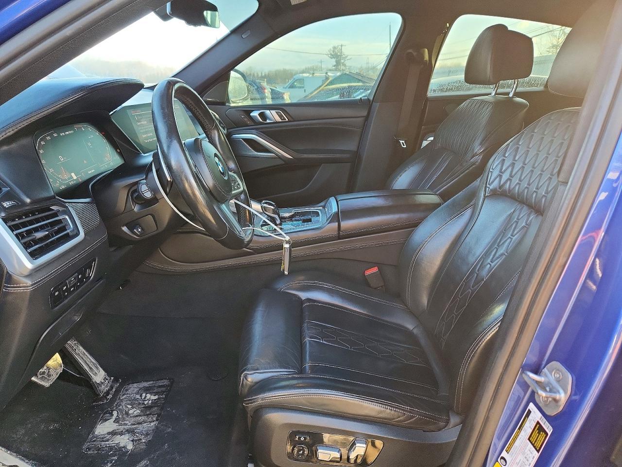 2020 BMW X6 M50I - zdjęcie 7