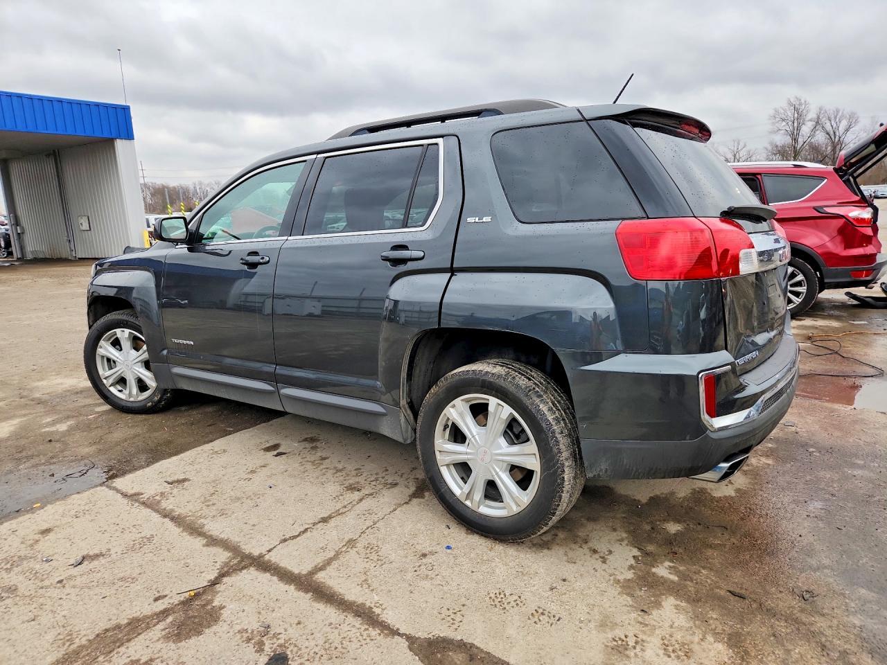 2017 GMC Terrain Sle - zdjęcie 2