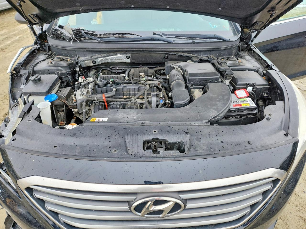 2017 Hyundai Sonata Se - zdjęcie 11