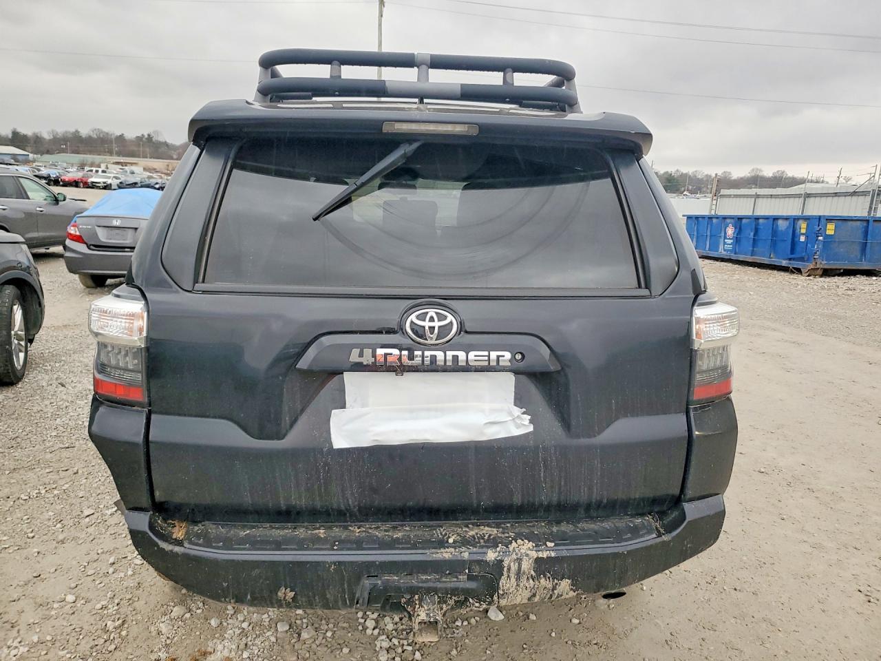 2017 Toyota 4Runner Sr5/Sr5 Premium - zdjęcie 6
