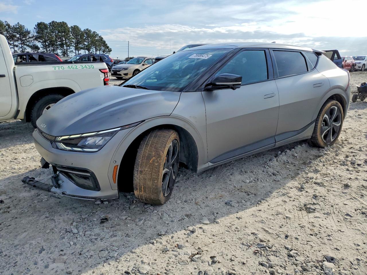 2024 Kia Ev6 Gt-Line - zdjęcie główne