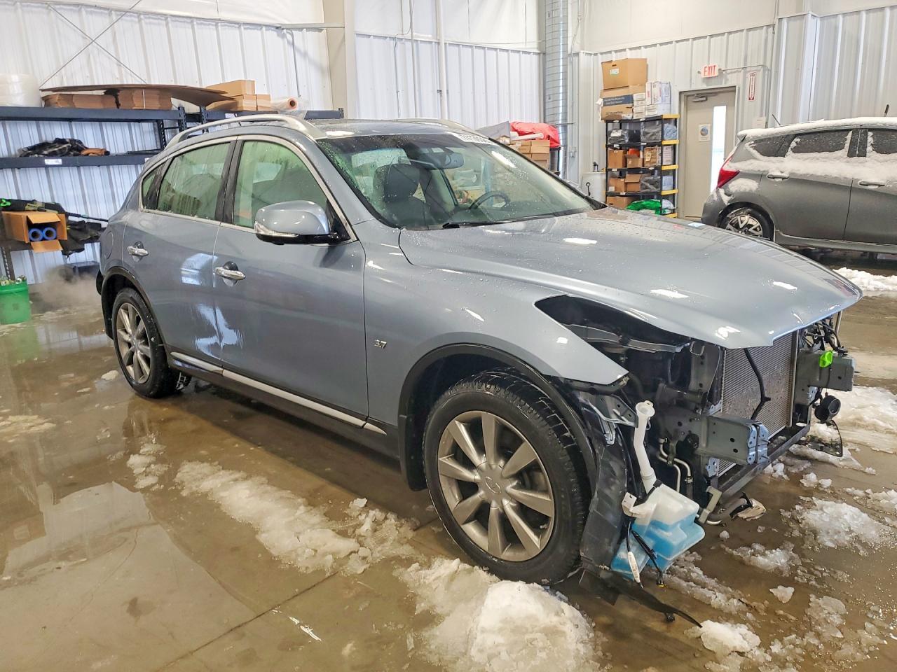 2017 Infiniti Qx50 - zdjęcie 4