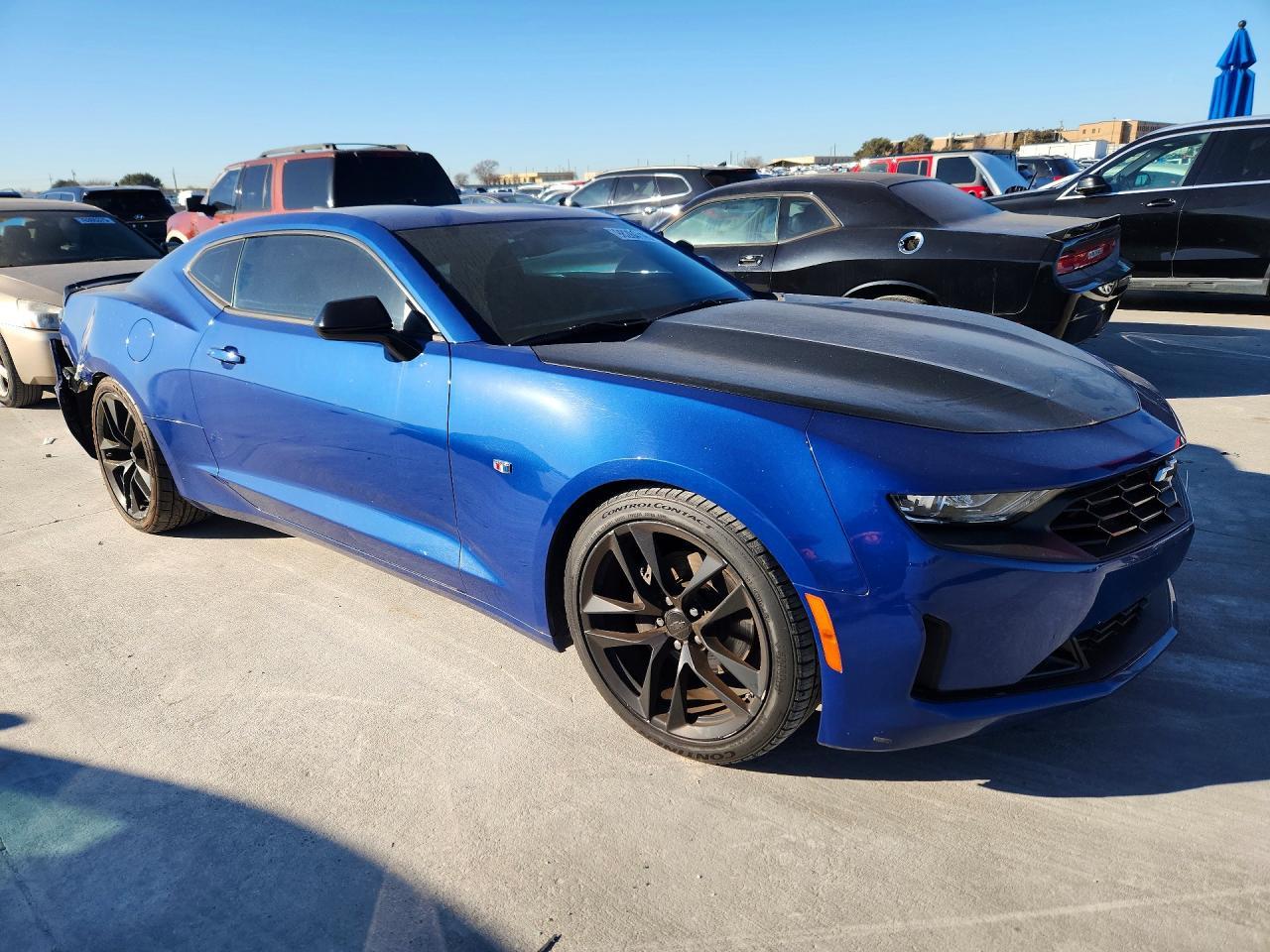 2019 Chevrolet Camaro Ls - zdjęcie 4