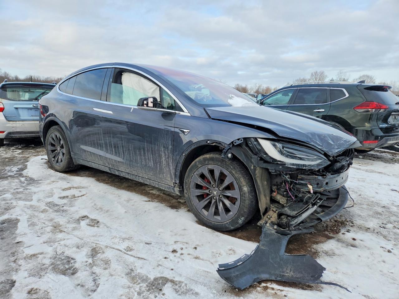 2018 Tesla Model X - zdjęcie 4