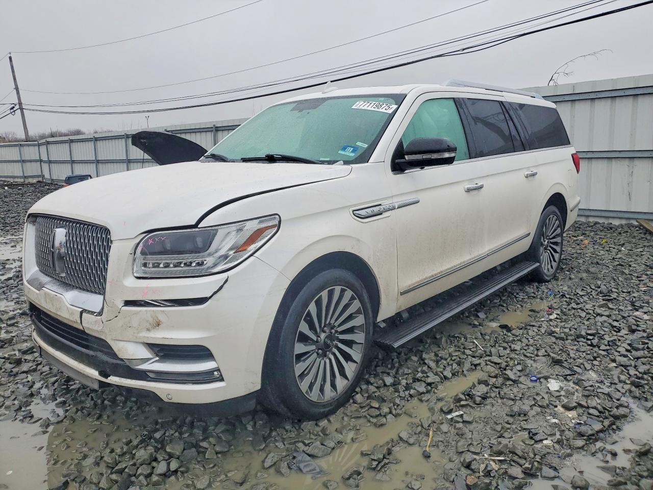 2018 Lincoln Navigator L Reserve - zdjęcie główne